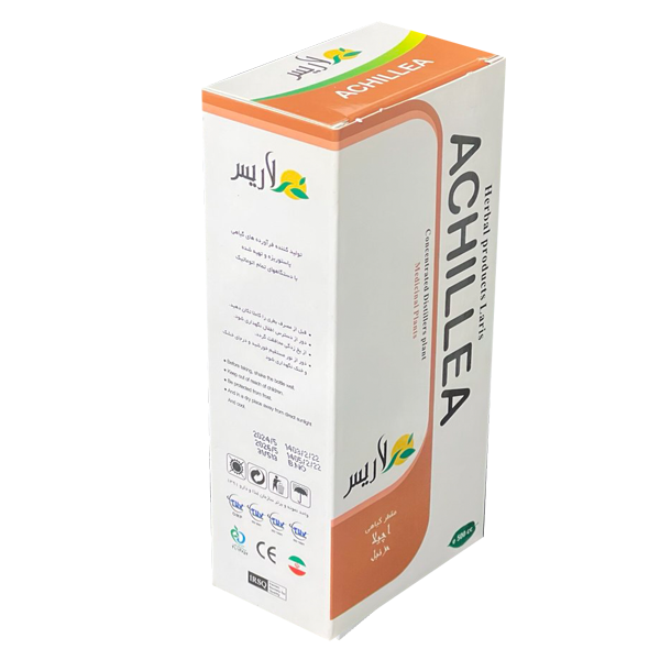 مقطرتركيبي آچيلا Achillea ضد انگل