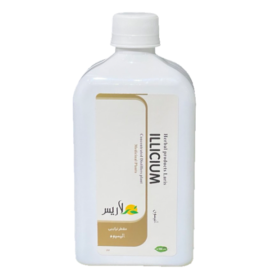 مقطرتركيبي ايلسيوم illicium میگرن